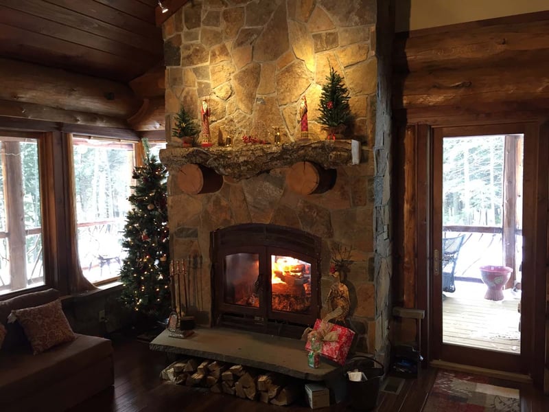 Indoor Outdoor Wood Fireplaces preview 10